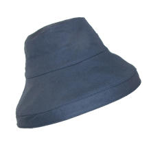 Wide Brim Fashion Ladies Cotton Bucket Floppy Hat